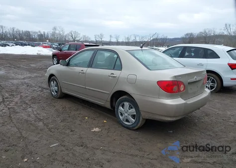 2007 Toyota Corolla Le из США, поврежденный, VIN 2T1BR32E27C847112